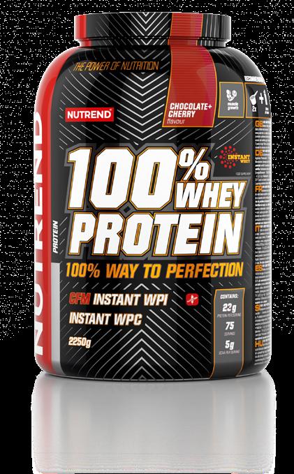 PROTEINY BEZ UMĚLÝCH BARVIV AŽ 29 % WPI 100%WHEY PROTEIN 100% WHEY PROTEIN představuje spojení prvotřídních surovin ve vyvážené kombinaci a nových výrobních technologií.