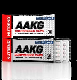 VOLNÉ BEZ CUKRU AMINOKYSELINY AAKG 7500 AAKG COMPRESSED CAPS L-arginin je aminokyselina s nejvyšším zastoupením dusíku a je významnou součástí komplexní bílkoviny.