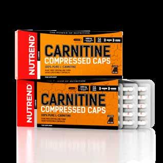 KARNITINY PRAKTICKÉ BALENÍ BEZ CUKRU CARNITINE COMPRESSED CAPS CARNILIFE 40 000 Produkt s 900 mg karnitinu v kapsli.