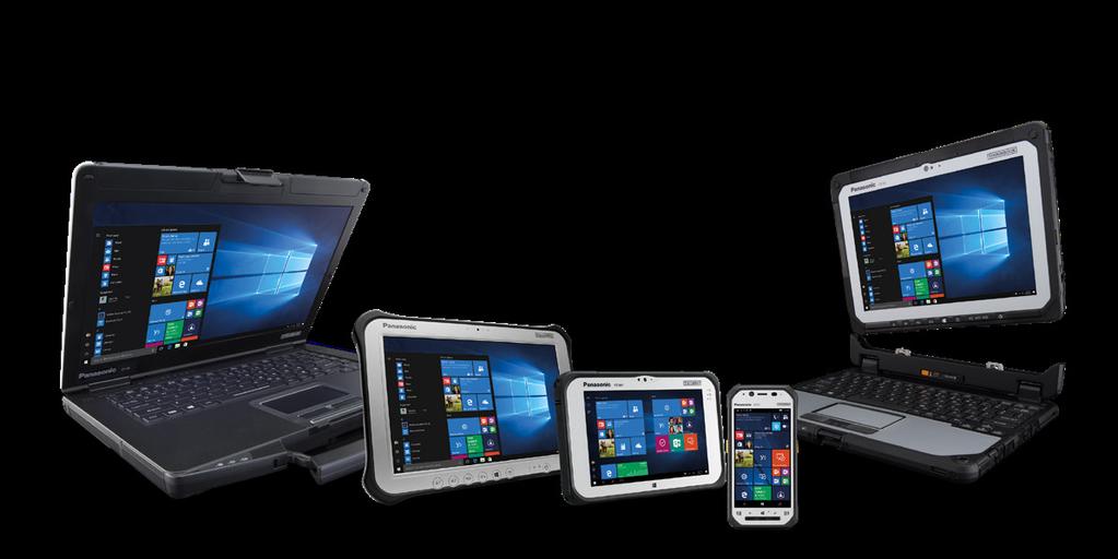 Hlavní zjištění Kupující uvádějí, že společnost Panasonic je nejdůvěryhodnějším dodavatelem odolných notebooků a tabletů Jak vyplývá z odpovědí respondentů v nejnovějším průzkumu provedeném