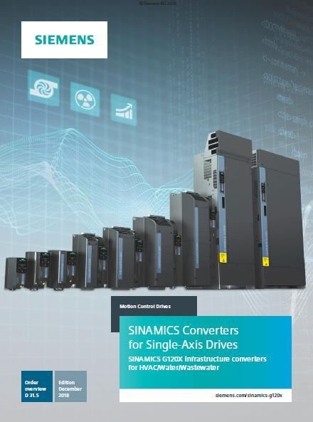 Sinamics G20X Dokumentace Katalog D3.