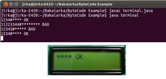 5.2 Dosažené výsledky V rámci bakalářské práce jsem nastudoval problematiku jazyka Java, zejména vlastnosti přenositelného bytekódu a virtuálního stroje Javy.