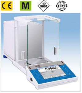 Váhy RADWAG ANALYTICKÉ VÁHY jedinečný vážící výkon s přesností 0,1mg - 0,01mg.