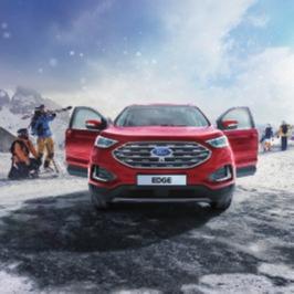 FORD EDGE Inovativní technologie Prémiový audiosystém B&O Inteligentní pohon všech kol Systém inteligentního pohonu všech kol neustále sleduje jízdní podmínky, optimalizuje přilnavost