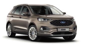 Edge. Ford Edge je k dispozici v několika různých stupních výbavy, z nichž každá je pečlivě specifikována