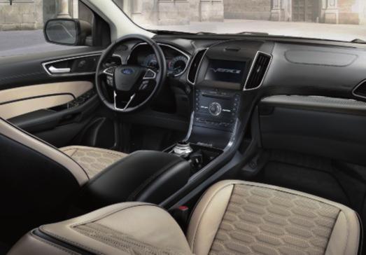 automatická převodovka FORD EDGE Výbavové stupně Vignale Standardní prvky výbavy navíc oproti výbavě ST-Line 20" kola z lehkých slitin s 10 paprsky s prémiovou povrchovou úpravou leštěný hliník