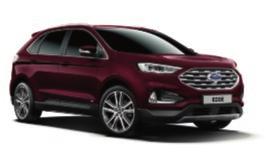 FORD EDGE Barvy karoserie Bílá Oxford Šedá Stone Červená Burgundy Červená Ruby Nemetalická Metalická* Speciální metalická* Speciální metalická* My jsme zvolili červenou Ruby.