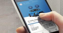 Vlastnosti systému SYNC 3: Telefon, přehrávání hudby, aplikace i navigaci můžete ovládat pomocí jednoduchých hlasových příkazů. Poslechněte si své textové zprávy, které vám systém přečte nahlas.