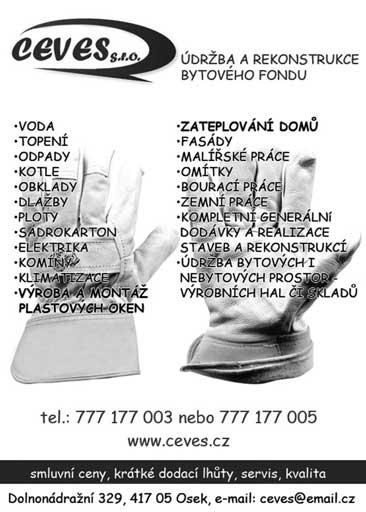 Stavební práce Zateplení domû Rekonstrukce koupelen Rekonstrukce bytû