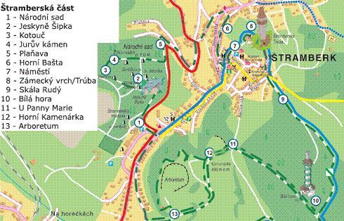 Lašská naučná stezka Štramberkem Naučná stezka je celá situována v katastrálním území Štramberk. Toto území se nachází v podhůří Beskyd, historickém území Lašska.