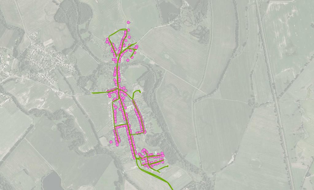 3.3 Svozová stanoviště a trasy 11 tabulek ve formátu.xls (R1 - R11.xls) obsahujících adresní body nádob na sběr odpadu. Data poskytly Technické služby města Olomouce. 7 tabulek ve formátu.