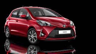 Toyota YARIS Bezpečně nejlepší řešení pro vaše podnikání CENY (Kč s DPH) Nabídka platí od 1. 5. 2018 Business palivo cena* 1,0 VVT i (69 k) 5st. man.