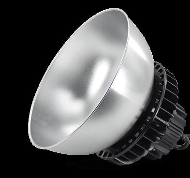osvětlení LED High Bay jsou konstruovány pouze z vysoce kvalitních komponent,