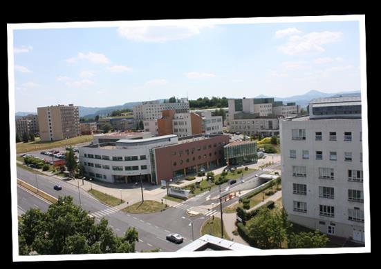 intenzivní medicíny Masarykova nemocnice v Ústí nad Labem