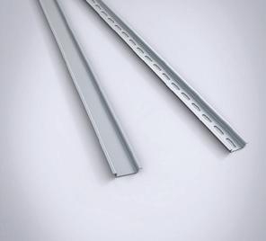 PP, DIN rail, DRS, DIN rail mounting brackets, CP, Mounting rails,, DIN rail, PP, DIN rail mounting brackets, DRS, Mounting rails, CP Lišty DIN, PP Materiál: