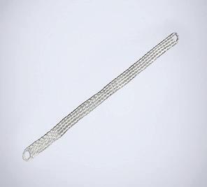 Délka Závitové oko 220 mm M6 / M8 ECFA220 300 mm M8 / M8 ECFA300 Zemnicí pásek, ECFE Délka: Materiál: Provozní teplota: Požadavky na montáž: Pro uzemnění a vyrovnání potenciálů mezi panely, díly a