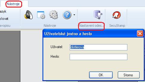 Jestliže má uživatel heslo do IS KEO-X, tak toto heslo musí být uvedené v aplikaci Czech POINT (respektive 602XML Filler) tak, aby spolu tyto programy mohly komunikovat.