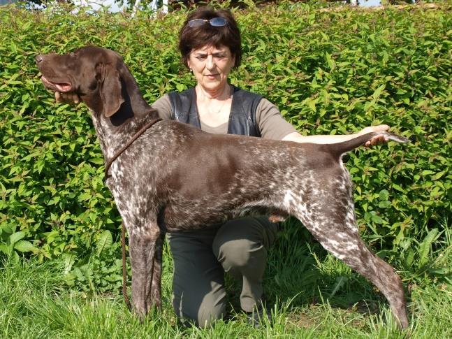 Ranského letiště M: Kamila Kučerová 27. Harry von der Königsleite 23.5.