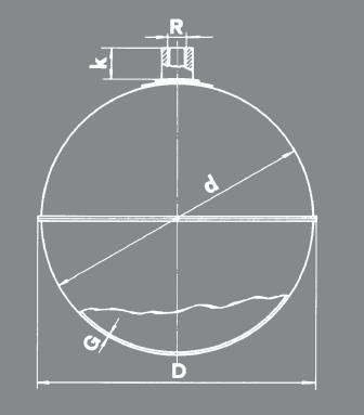 tlak ve vodě Kód d x L D R K T 20 50 00 50 200 G (kg) (Kp) 2008- M4 0 - Ø 40 x 50 Ø 42 20,0 8,0 5,5 4,0 2,5 0,04 0,05 52.002 () - - 4/6 0,05 0,02 52.0022 M6 6-9,0 7, 4,8 3,3,9 0,8 0,3 0,28 52.