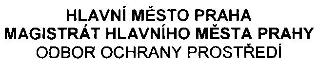 P: HLAVNí MÌSTO PRAHA MAGISTRÁT HLAVNíHO MÌSTA PRAHY ODBOR OCHRANY PROSTØEDí Váš dopis zn. SZn. S-MHMP-119105/2007/00PNI/EIA/345-2Nè Vyøizuje/ linka Mgr. Vèislaková / 4490 Datum 30.4.2007 ZÁVÌR ZJIŠ OVACíHO ØíZENí podle 7 zákona è.