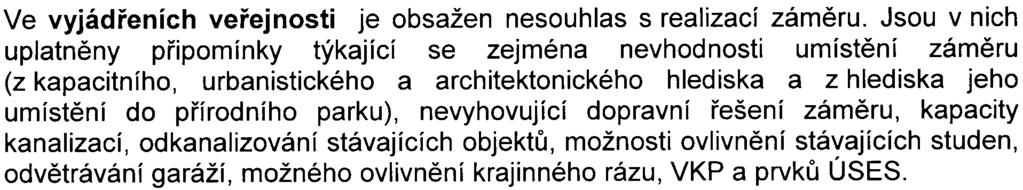 , o ochranì pøírody a krajiny, v platném znìní a k jeho zpracování nemá pøipomínky.