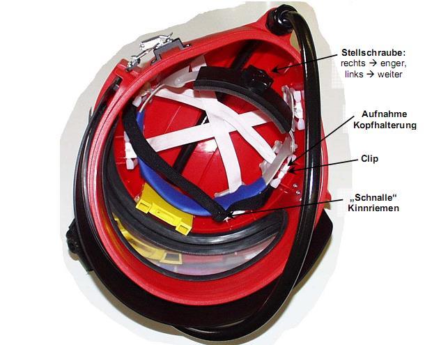 Regulační ventil vzduchu fy Clemco umožňuje tryskači - během nošení tryskací ochranné kukly - zvětšit nebo zmenšit průtok vzduchu otáčením bočního knoflíku.