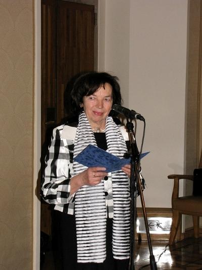 Livie Klausová je patronkou soutěže od roku 2006 Letošní ročník slavnostního předávání Premio Iberoamericano má z několika důvodů zvláštní význam," oslovil přítomné tajemník Pro Tempore a předseda