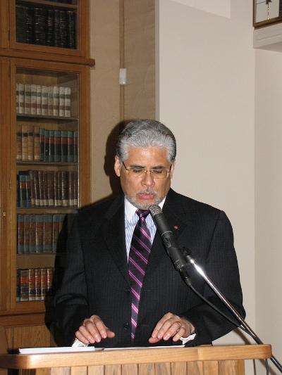 Jeho Excelence José Luis Bernal, velvyslanec Spojených států mexických v ČR Tento proces reflexe byl zajisté obohacen letošními pracemi studentů, jejichž kvalitu oceňujeme nejen díky perfektnímu