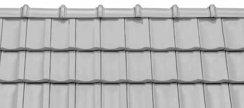 Řešení pro šikmé střechy Stodo 12 posuvná taška spotřeba na m 2 : od 12,0 ks cena bez DPH / cena s DPH Základní NOVINKA šedá engoba cena za m 2 od: engoba glazura glazura tmavě kaštanově břidlicově