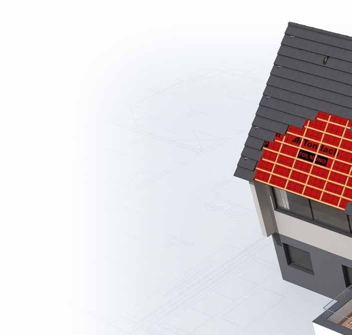 Řešení pro šikmé střechy Střešní systém Tondach je nejlepším řešením pro vaši střechu Díky originalitě a špičkové kvalitě