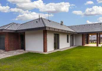 Řešení pro šikmé střechy Produktové skupiny Společnost Wienerberger nabízí komplexní řešení pro bydlení v domech s keramickou obálkou.