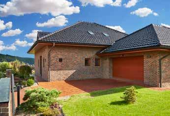 izolace, statiky a energetické účinnosti Řešení pro rodinné i vícepodlažní bytové domy Řešení pro šikmé střechy Systémové řešení střechy