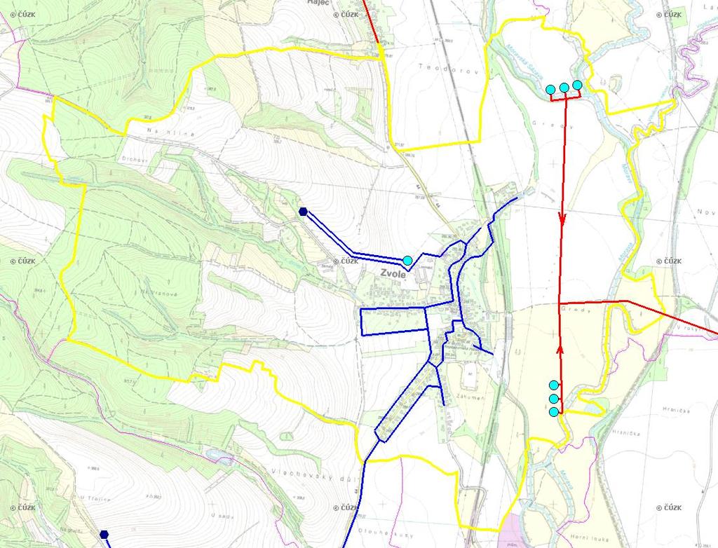 B.2 ZÁKLADNÍ INFORMACE O OBCI (části obce - ZSJ) Nejstarší zmínka o obci pochází z roku 1273. Obec se rozprostírá jižně od města Zábřeh a obcí prochází silnice I.tř. č.