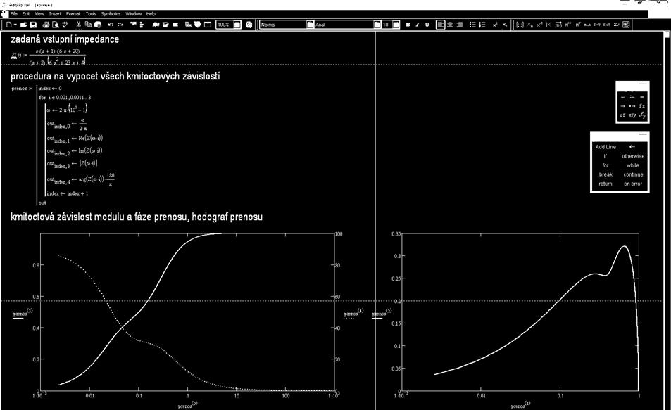 fáze impedance v