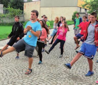 Rinaldi Poznej Evropu jinak! Program Rinaldi vznikl na podzim roku 2010. Je určen pro dobrovolníky na letních táborech v zahraničí a pro účastníky mezinárodních salesiánských akcí.