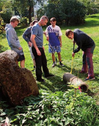 Cílem programu RINALDI je umožnit mladým lidem prožít mezinárodní zkušenost prostřednictvím jejich zapojení do mezinárodních táborů a kurzů. PŘÍPRAVNÝ VÍKEND RINALDI V PRAZE Termín: 1. 3. 4.