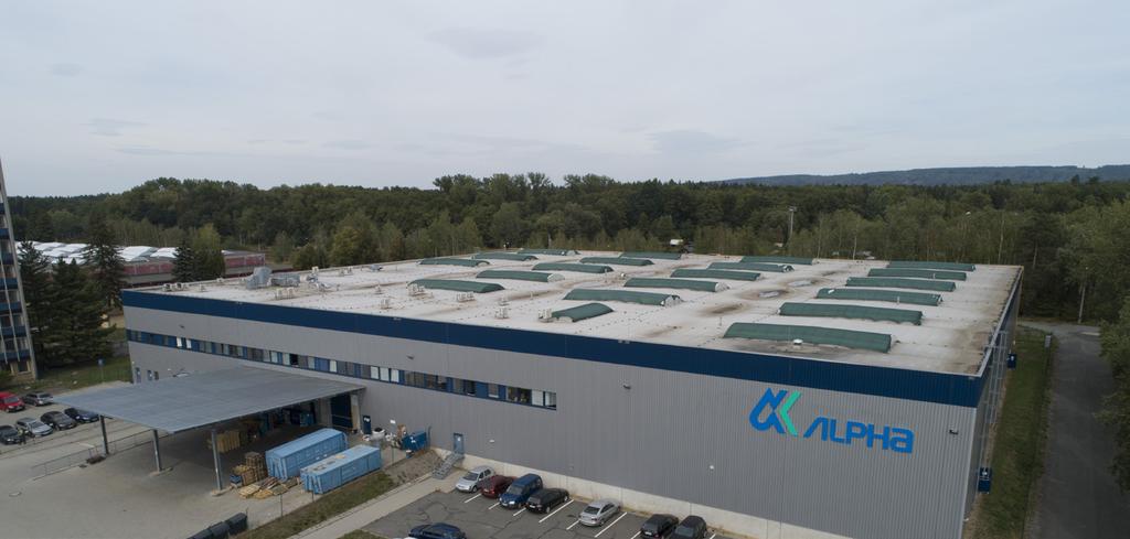Accolade Industrial Fund CHEB (136 101 m2)