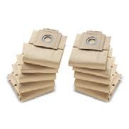 641-229 ABS pro T 191 & T 10/1 Papírové filtrační sáčky (2vrstvé) papírové fitlr. sáčky T7/1 22 6.