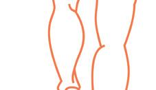 Sledovanými faktory (oblastmi) jsou: 1) pokles pánve na straně zdvižené nohy, 2) osa stojné dolní končetiny a 3) držení