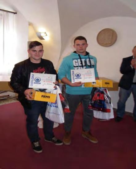 23 Celostátní kolo soutěže odborných dovedností oboru MIE Naše