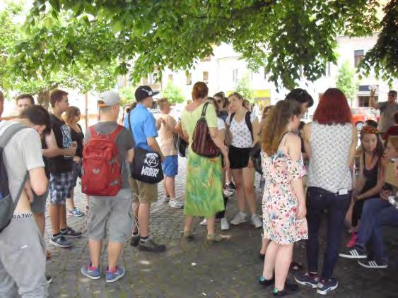 25 Tematický pobyt v Sušici Thematischer Besuch