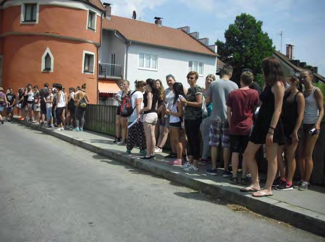 2017 Tematický pobyt v Chamu Thematischer