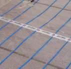 Podlahové vytápění Raychem je dodáváno ve třech základních provedeních: Topné rohože T2QuickNet, používané především pro vyhřívání podlahy na příjemnou teplotu, například v