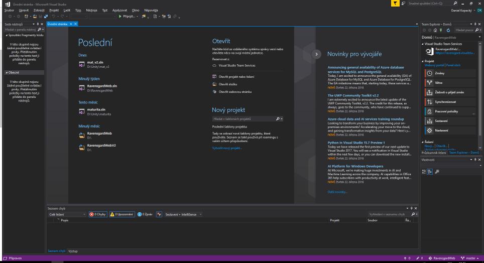 Využívá se k tvorbě programů pracujících s databázemi, webových aplikací a stránek, dále na formulářové Windows aplikace.