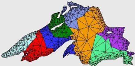 .. nebo hierarchické - změny jsou definované nepravidelné (irregular) - buňky různých