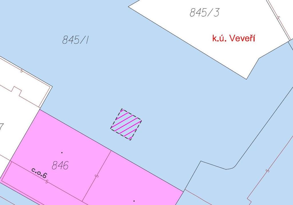 10. pronájem části pozemku p. č. 845/1 - ostatní plocha, sportoviště a rekreační plocha, o výměře 25 m², v k. ú. Veveří Mgr. Halouzková, Majetkový odbor Magistrátu města Brna, Malinovského nám.