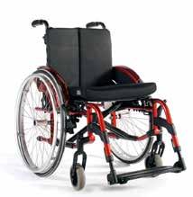 MEDICCO Katalog produktů Mechanické invalidní vozíky Odlehčené semiaktivní Aktivní