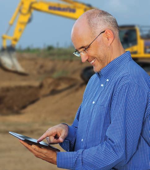 Akceschopnost Podrobné informace, které máte prostřednictvím systému KOMTRAX po ruce 24 hodin denně a 7 dnů v týdnu, Vám umožňují přijímat lepší každodenní operativní i