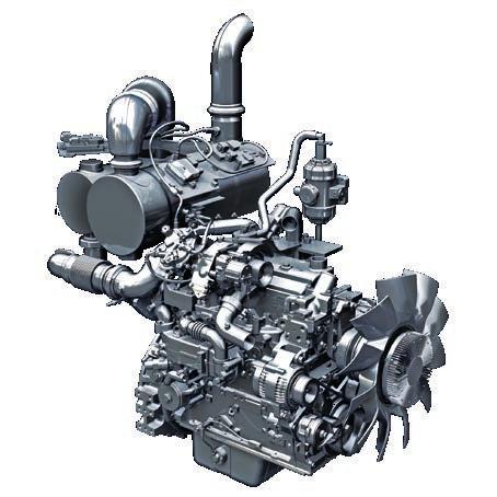 SCR KCCV Splňuje požadavky normy EU Stupeň IV Motor Komatsu normy EU Stupeň IV je produktivní, spolehlivý a efektivní.