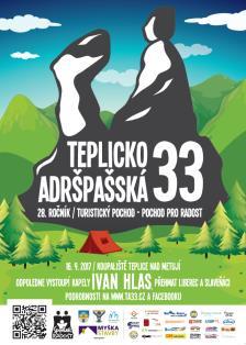 4. Teplicko adršpašská 33 28.